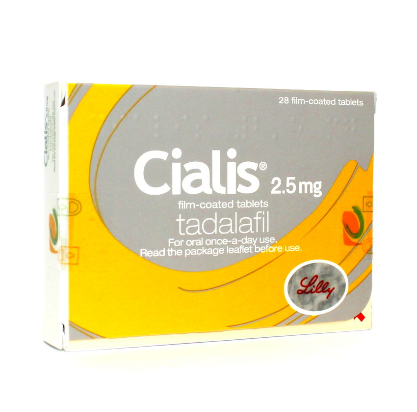 Cialis once a day 2.5mg